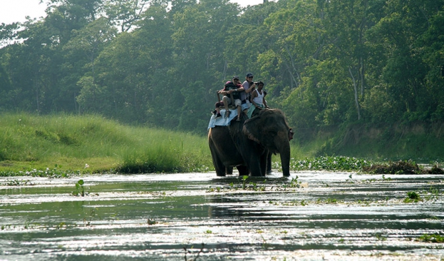 Kathmandu - Nagarkot - Pokhara - Chitwan