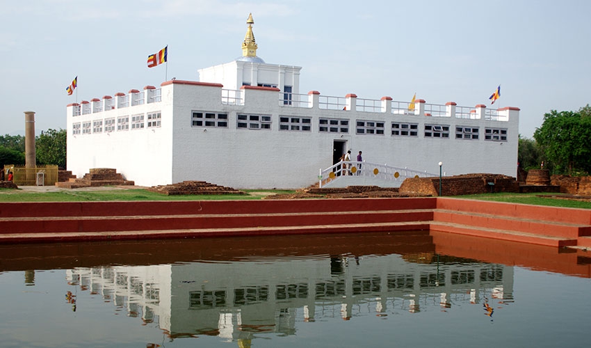 Kathmandu - Lumbini